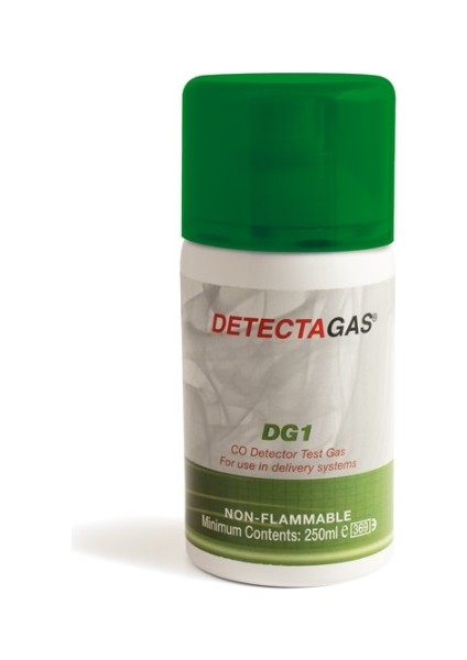 Detectagas® DG1 250ml Karbonmonoksit (CO) Dedektör Test Spreyi