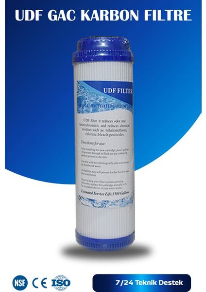 Açık Kasalar Için Udf Gac Karbon