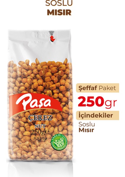 Paşa Soslu Mısır 250 gr fiyatları