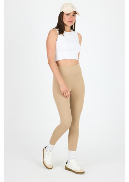 Bej Fitilli Yüksek Bel Tayt 2004 fiyatları