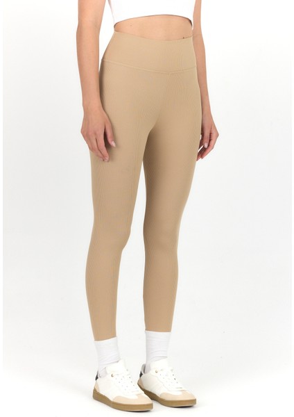 Bej Fitilli Yüksek Bel Tayt 2004 modelleri