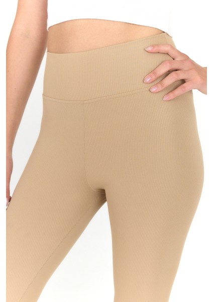 Bej Fitilli Yüksek Bel Tayt 2004 fırsatları