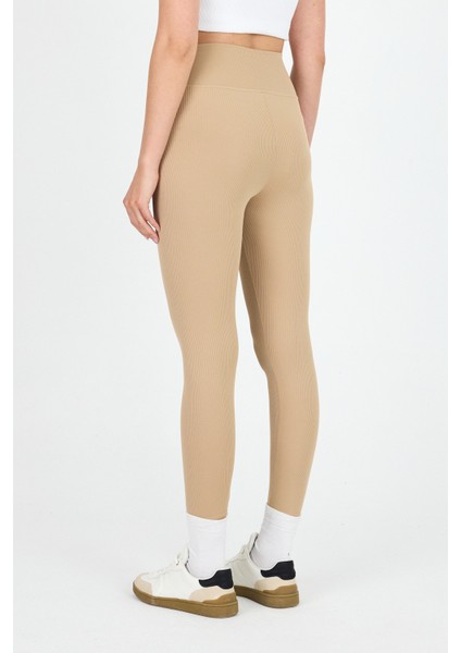 Bej Fitilli Yüksek Bel Tayt 2004 indirimleri