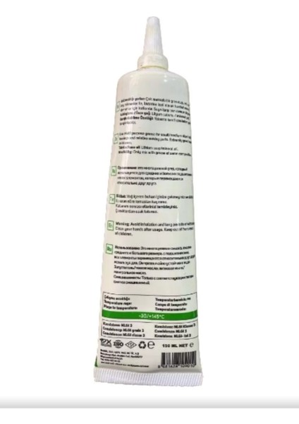 Tırpan ve Diğer Makinalar Dişli Gres Yağı 2X150 ml 2 Adet Tüp indirimleri