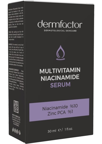 Multivitamin Niacinamide Serum