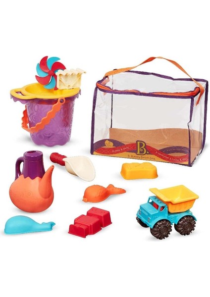 B.toys Yaz Plaj Seti - Mor fiyatları
