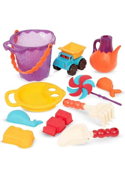 B.toys Yaz Plaj Seti - Mor modelleri