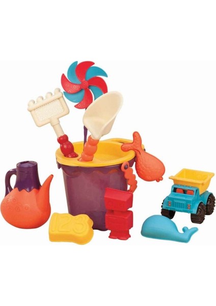 B.toys Yaz Plaj Seti - Mor fırsatları