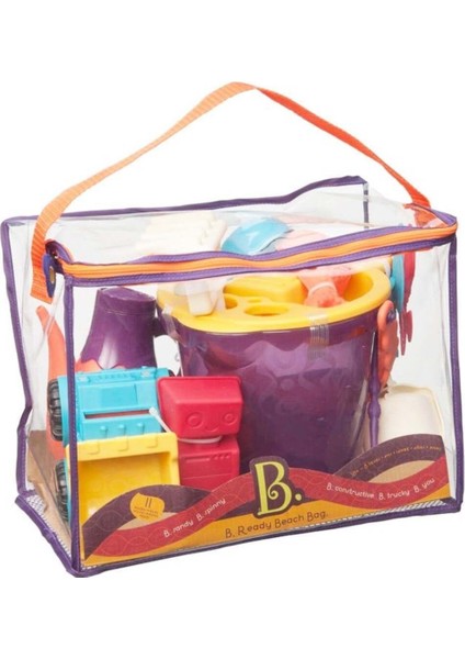 B.toys Yaz Plaj Seti - Mor indirimleri