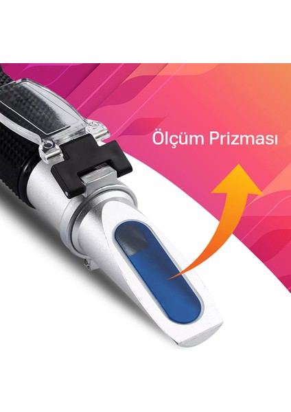 Dürbün Tip Adblue Refraktometresi %0-40 | RHA-801 modelleri