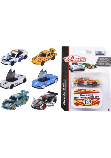 Majorette Porsche Deluxe
