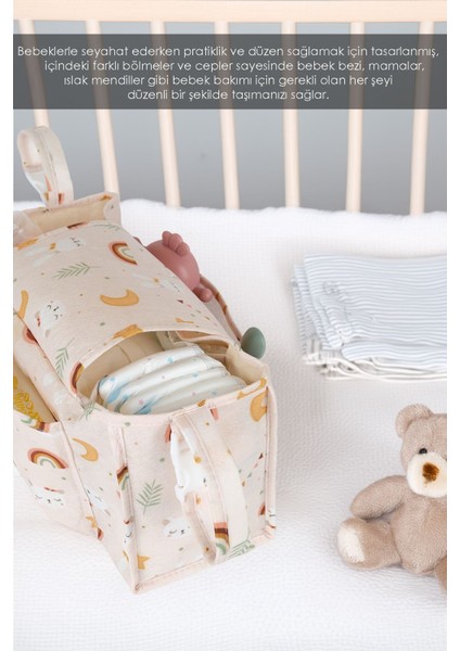 Bebek Arabası Organizer Çanta - Anne Bebek Bakım Çantası - Puset Düzenleyici - Stroller Bag indirimleri