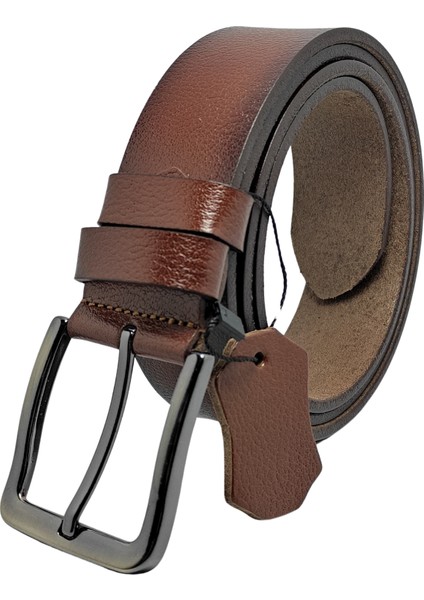 Hakiki Deri Spor Erkek Kemer