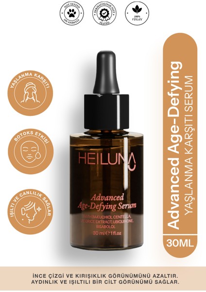 Yaşlanma Etkilerine Karşı Serum
