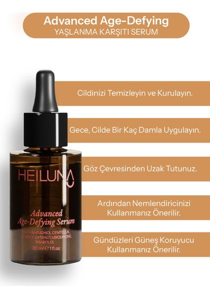 Yaşlanma Etkilerine Karşı Serum fırsatları