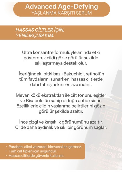Yaşlanma Etkilerine Karşı Serum indirimleri