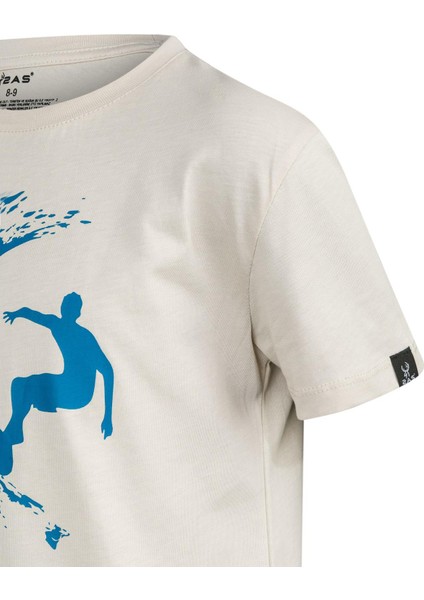 Aja Çocuk Baskılı T-Shirt 220