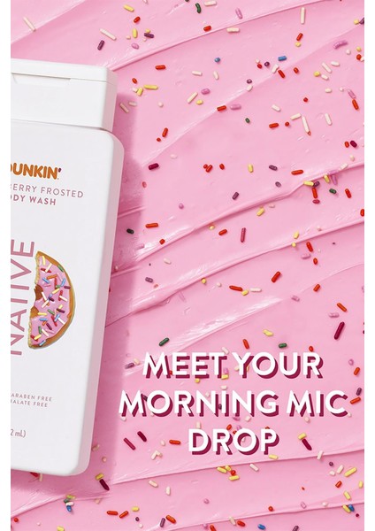 Dunkin Strawberry Frosted Vücut Şampuanı 532 ml modelleri