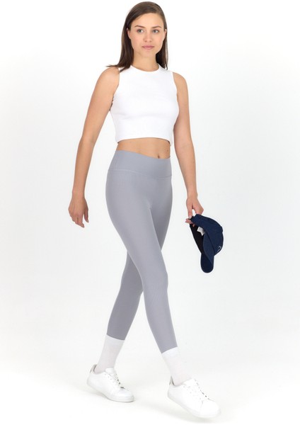 Gri Fitilli Yüksek Bel Tayt 2004 fiyatları