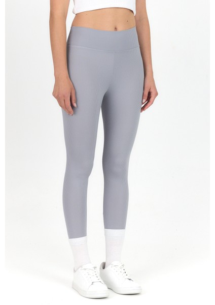 Gri Fitilli Yüksek Bel Tayt 2004 modelleri