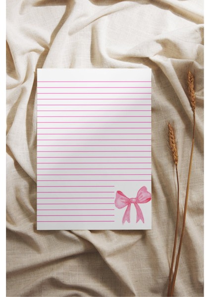 A6 Pinterest Fiyonk Çek-Kopar Notepad, Memopad, Note Defteri, To Do List