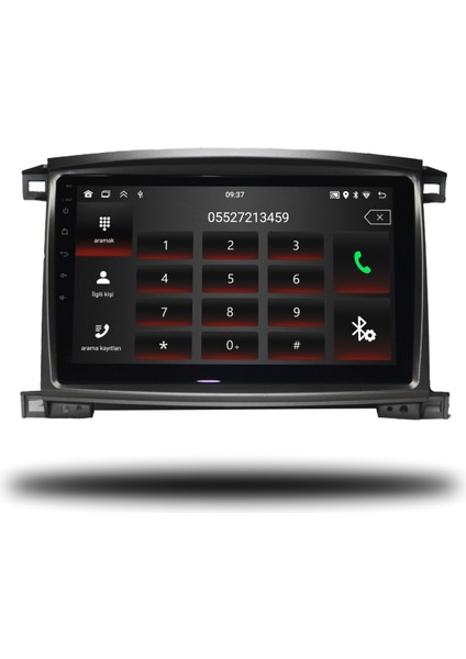 Toyota Landcruiser 2003-2007 Uyumlu 6-128 GB Multimedya Carplay modelleri