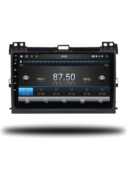 Toyota Prado 2004-2009 Uyumlu 6-64 GB Multimedya Carplay fiyatları