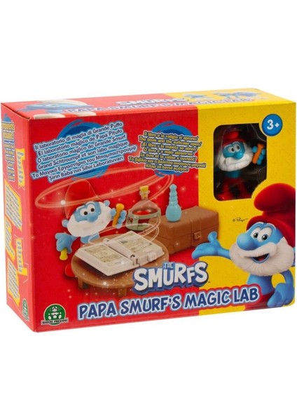 PUF18200 Şirinler Şirin Baba Oyun Seti