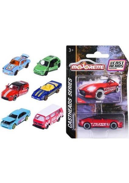 Majorette Castheads Serisi