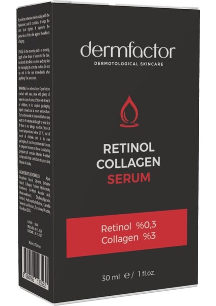 Retinol + Collagen Serum
