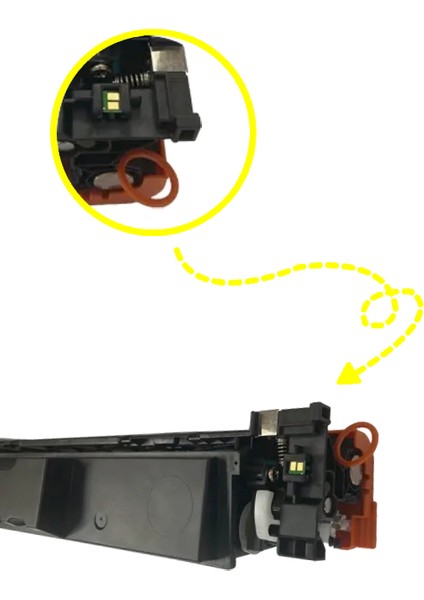 Toner Canon T12 Kırmızı Muadil Toner Çipli 5096C006A I-Sensys X1300 X1333 fiyatları