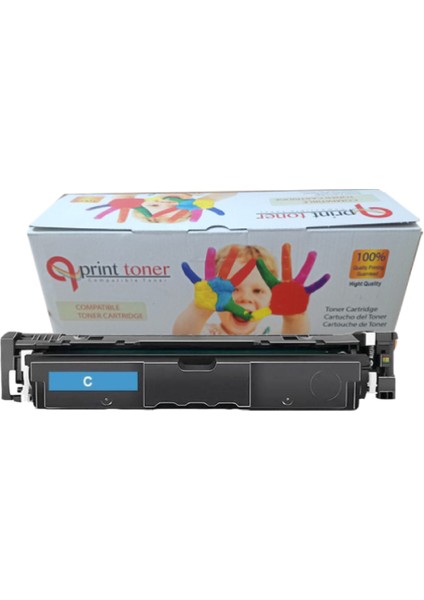 Toner Canon T12 Mavi Muadil Toner Çipli 5097C006A I-Sensys X1300 X1333