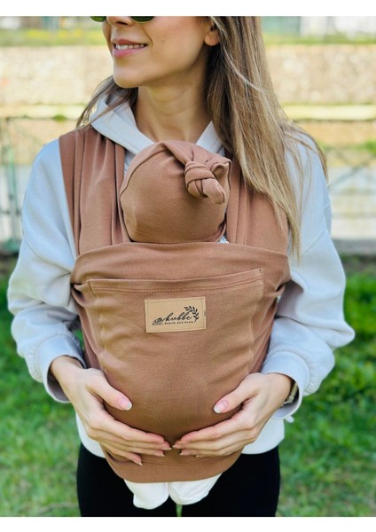 Anakucağı Cepli Bebek Taşıma Şalı, Bebek Askısı Sling