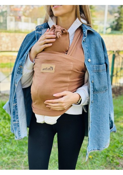 Anakucağı Cepli Bebek Taşıma Şalı, Bebek Askısı Sling