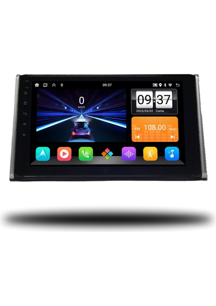 Toyota Rav4 2019-2022 Uyumlu 4-64 GB Multimedya Carplay