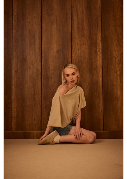 Bej Deri Süet Kadın Spor Ayakkabı fiyatları