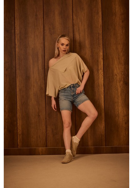 Bej Deri Süet Kadın Spor Ayakkabı fırsatları