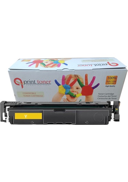 Toner Canon T12 Sarı Muadil Toner Çipli 5095C006A I-Sensys X1300 X1333