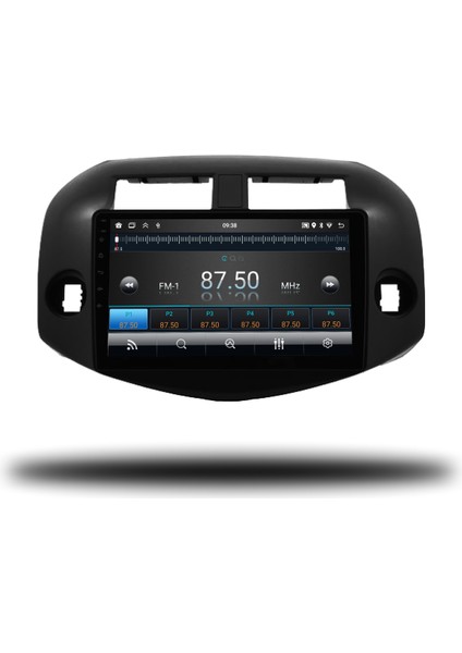 Toyota Rav4 2007-2012 Uyumlu Büyük Çerçeveli 4-64 GB Multimedya Carplay fiyatları