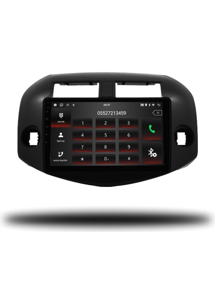 Toyota Rav4 2007-2012 Uyumlu Büyük Çerçeveli 4-64 GB Multimedya Carplay modelleri