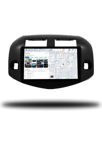 Toyota Rav4 2007-2012 Uyumlu Büyük Çerçeveli 4-64 GB Multimedya Carplay fırsatları