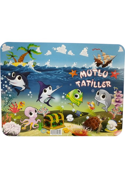 Karne Kabı Mezuniyet Balıklar 5 Adet