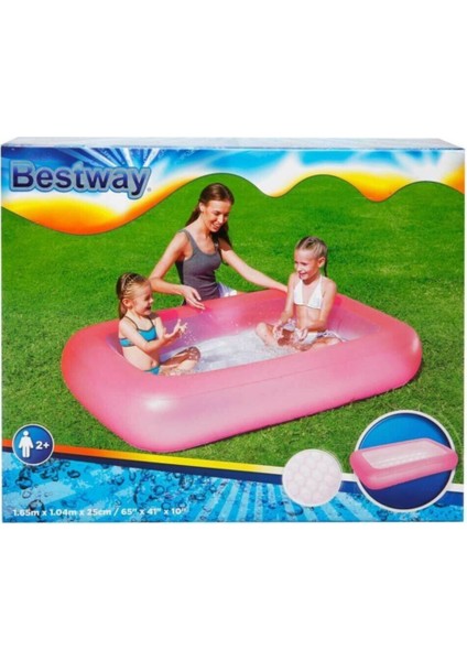 Dikdörtgen Havuz Mavi