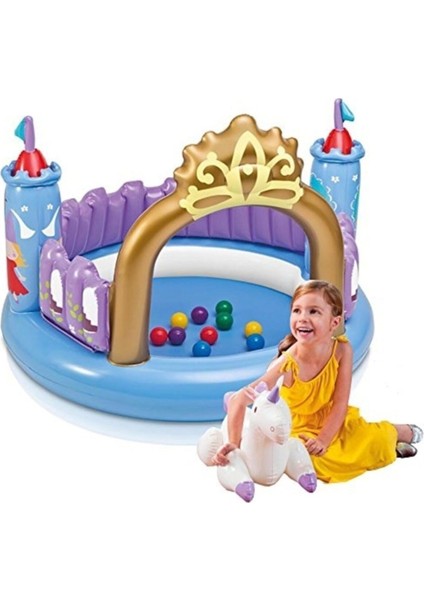 Şişme Prenses Kalesi