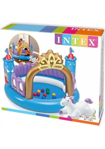 Şişme Prenses Kalesi indirimleri