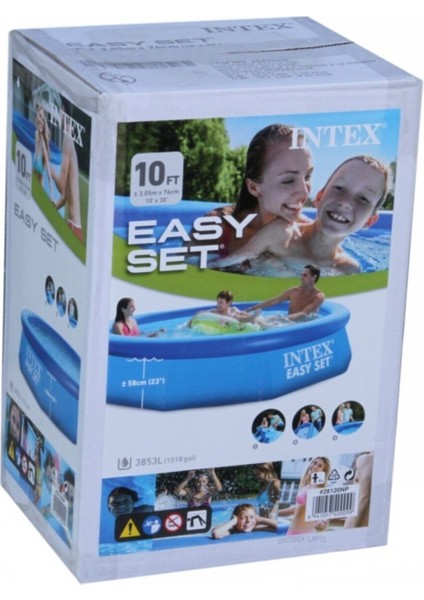 Easy Set Kolay Kurulumlu Mavi Renkli Havuz 305X76 cm modelleri