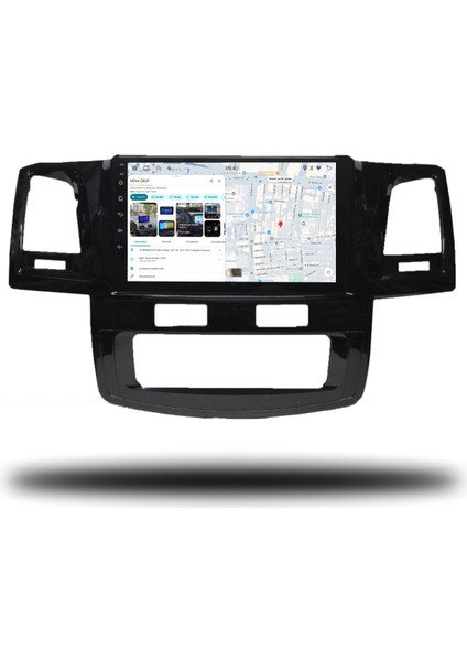 Toyota Hilux 2008-2015 Dijital Klima Uyumlu 2-32 GB Multimedya Carplay fırsatları
