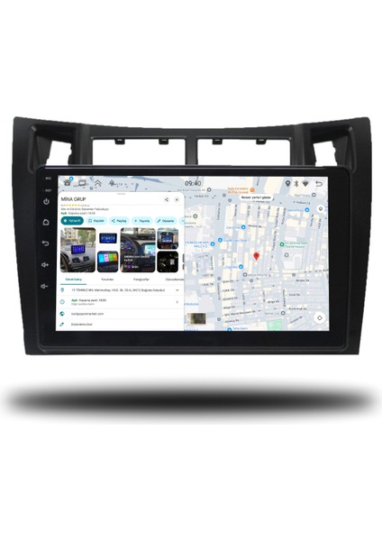 Toyota Yaris 2007-2011 Uyumlu 4-32 GB Multimedya Carplay fırsatları