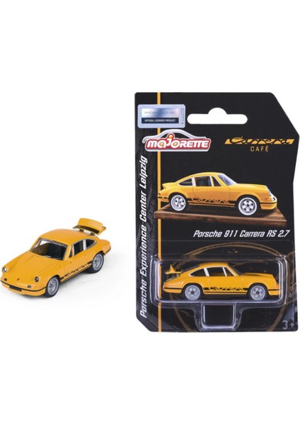 Majorette Premium Porsche 911 Carrera Rs2.7
