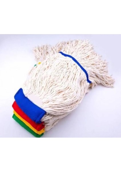 Islak Saçaklı Dar Mop 350 gr Mop Yedeği Ekstra Karbeyaz Yüzey Temizlik 5'li Paket fiyatları